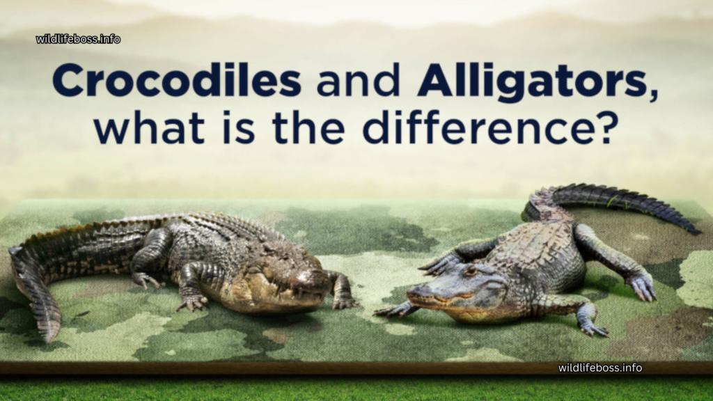 Alligators and crocodiles: The Key of Differences