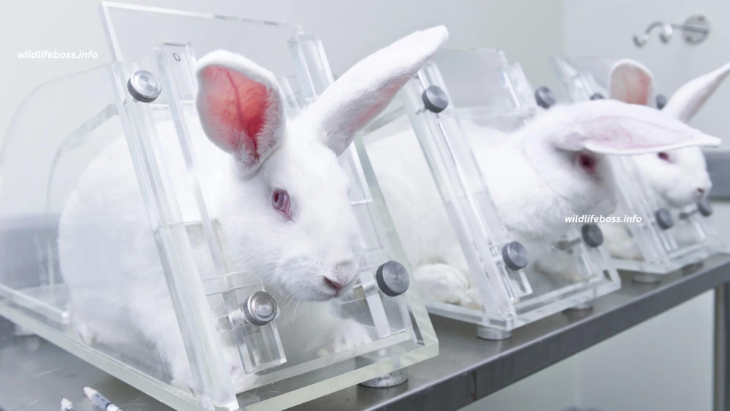 animals are killed in American laboratories.