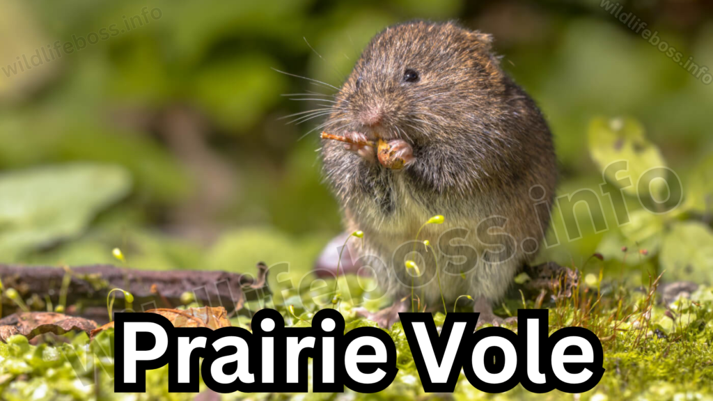 Prairie Vole