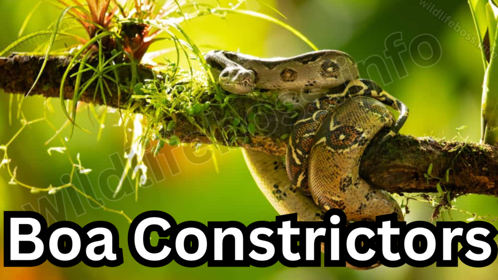 Boa Constrictors