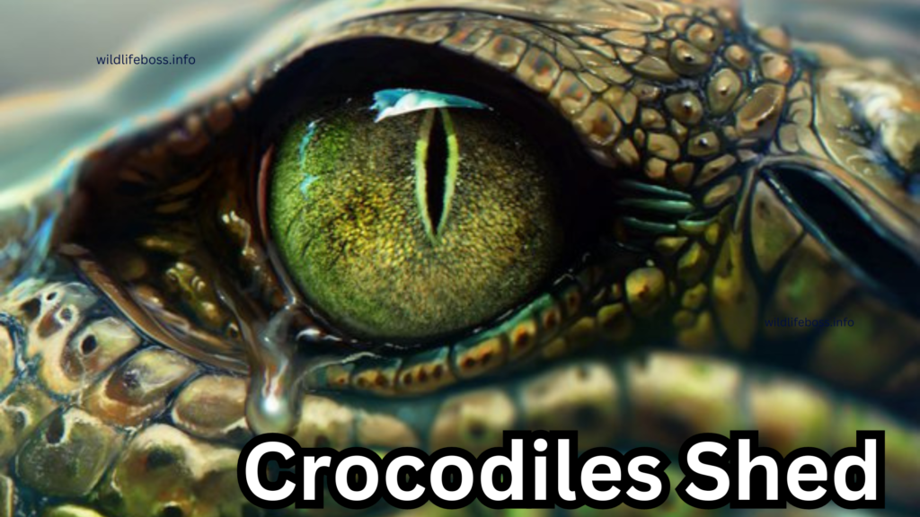 Crocodiles Shed