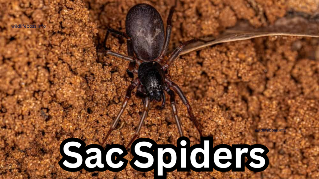 Sac Spiders 