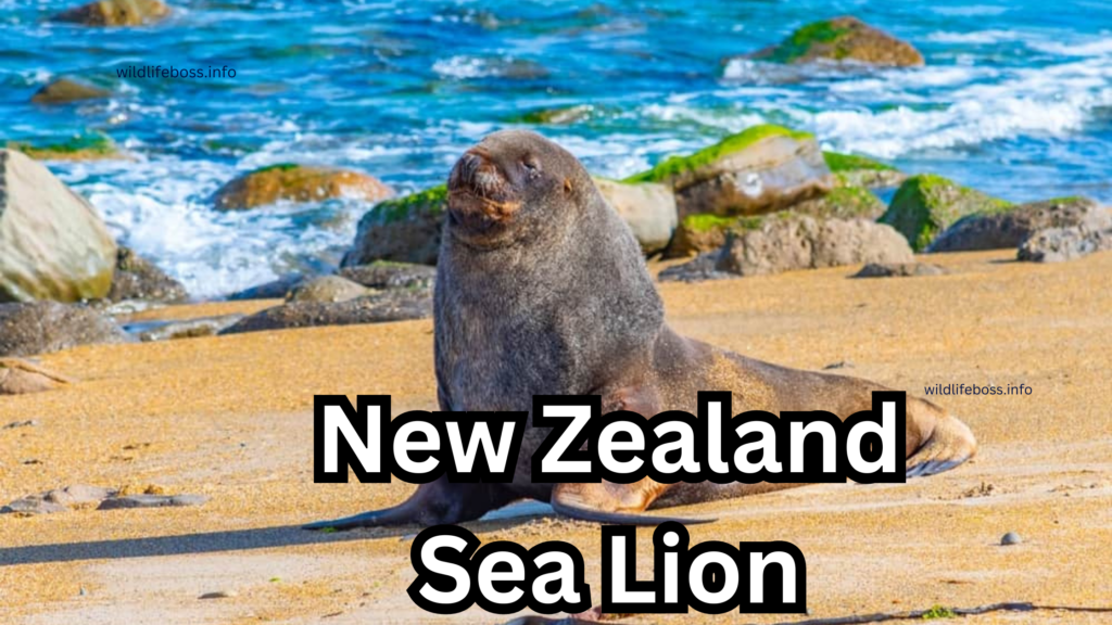 New Zealand Sea Lion: