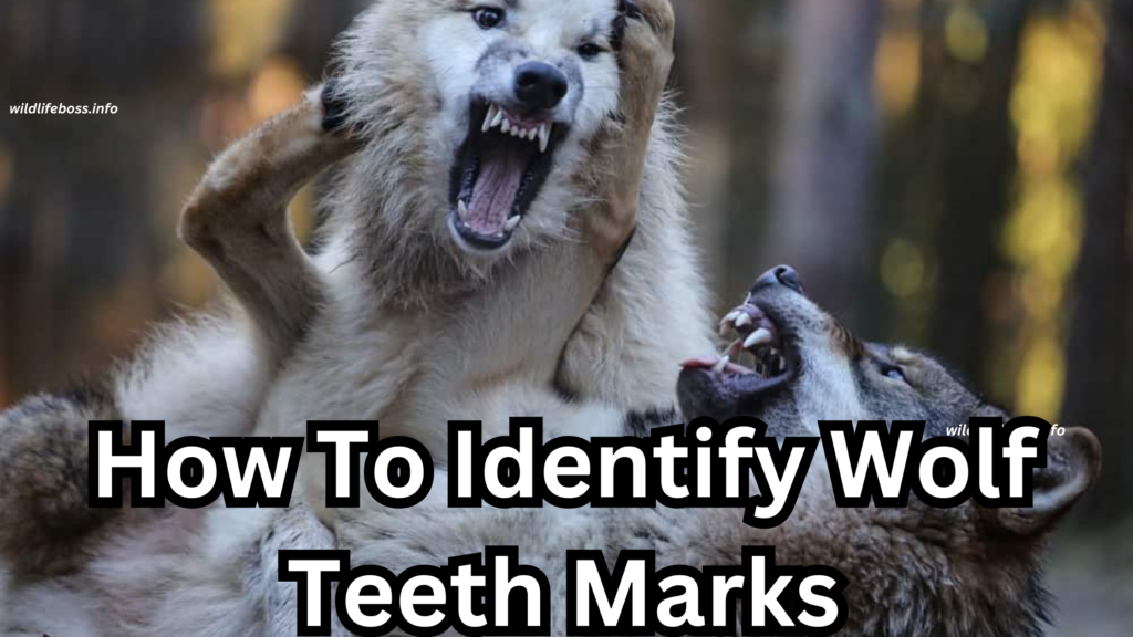 How To Identify Wolf Teeth Marks