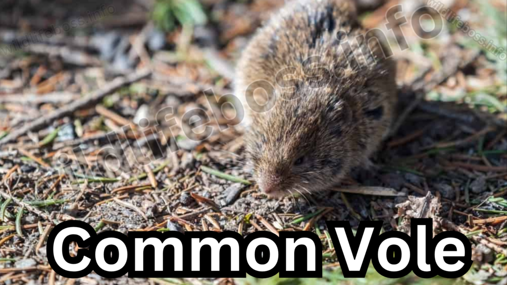 Common Vole