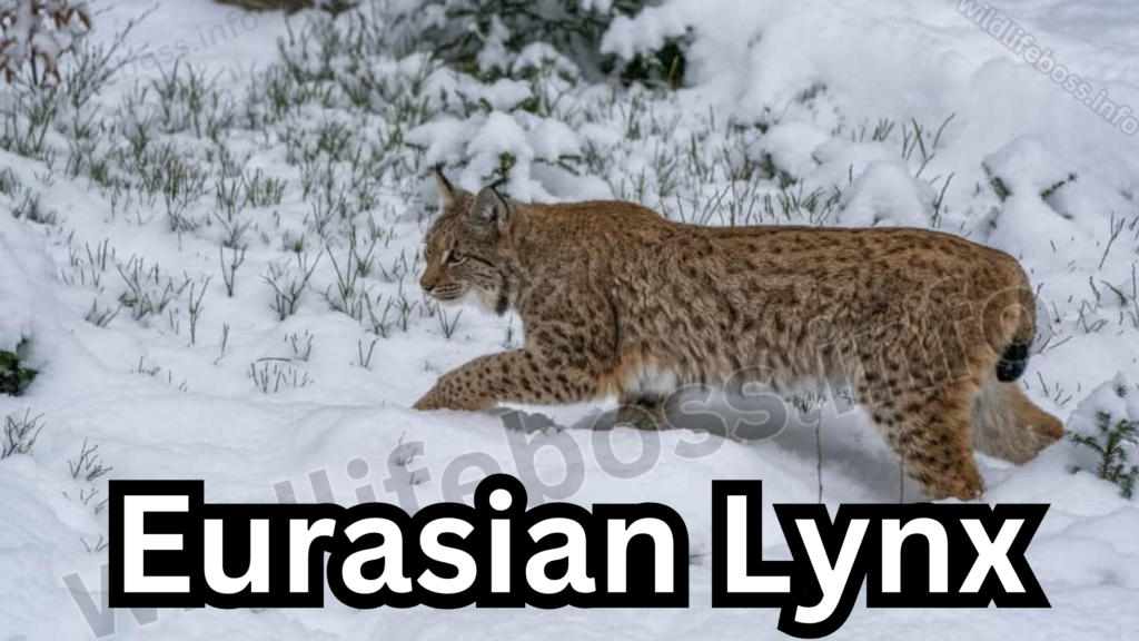 Eurasian Lynx are the animals like cheetahs