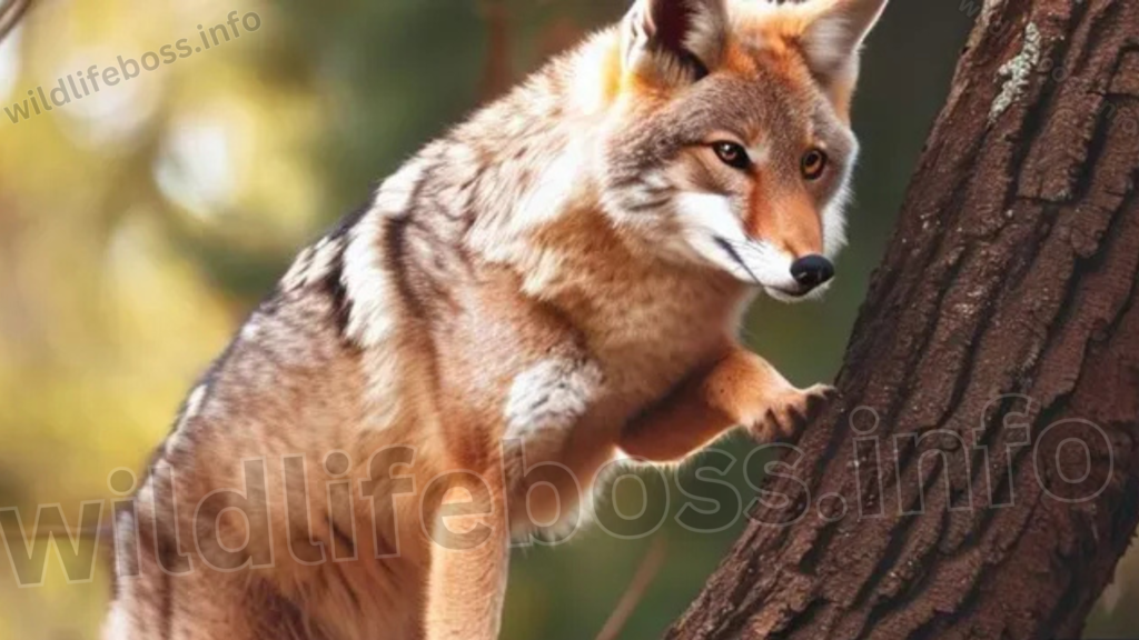 Can Coyotes Climb Trees