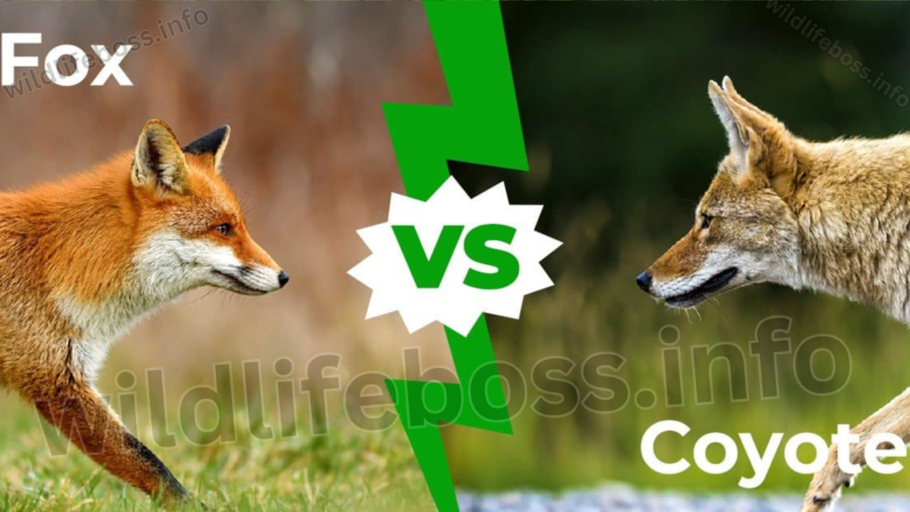 Fox Vs Coyote