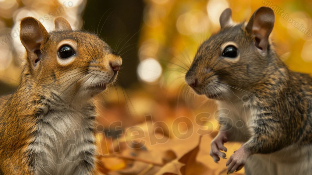 Squirrel Poop Vs Rat Poop