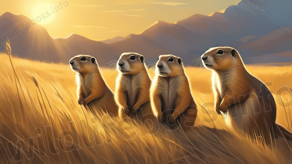 Marmots and Prairie Dogs