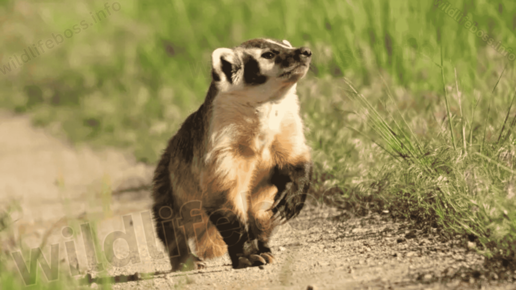 American badgers