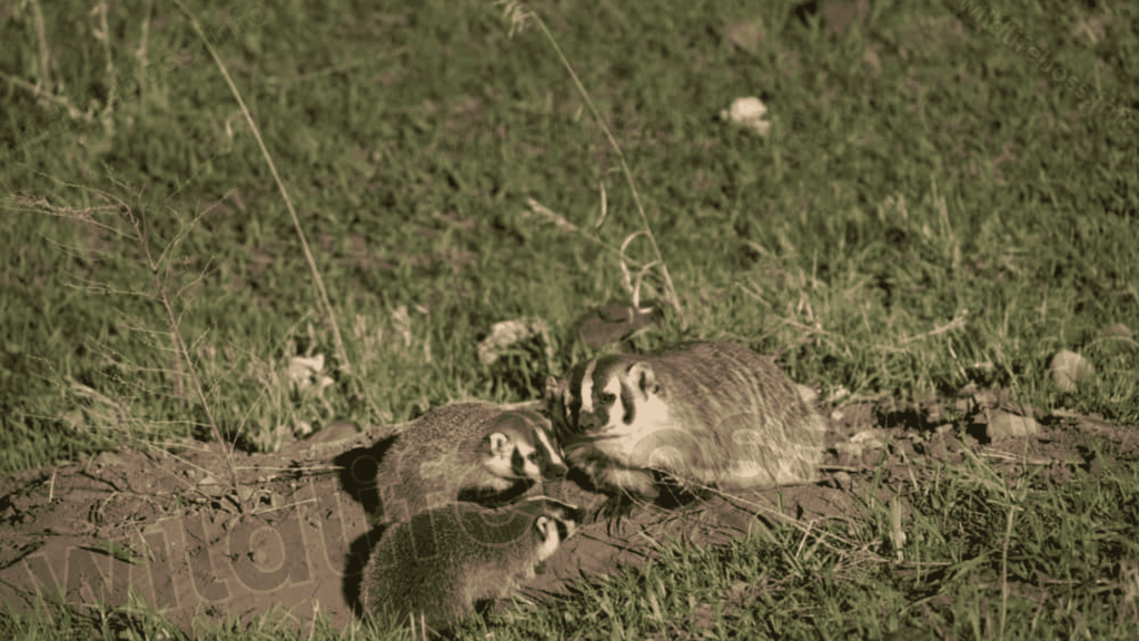 American Badger Vs European Badger